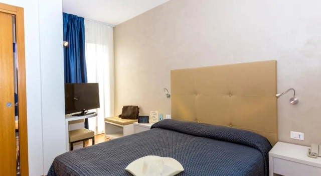 Двухместный номер Superior с частичным видом на море Hotel Touring
