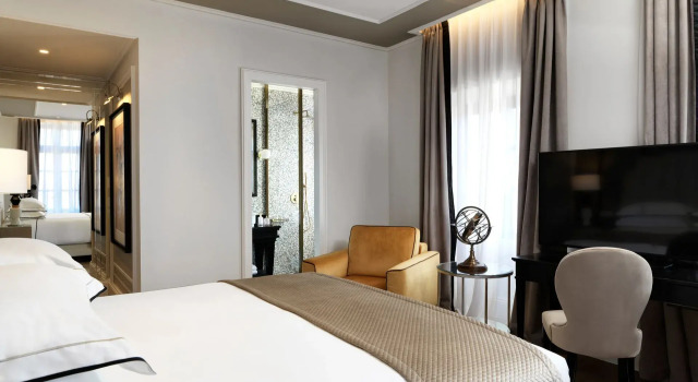 Полулюкс с частичным видом на море Albergo Gelsomino