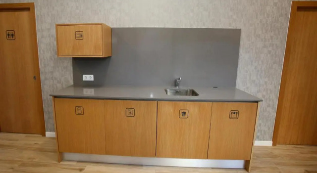 Кровать в общем номере dpaso Urban Hostel