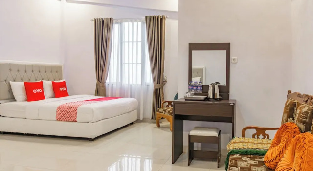 Люкс Urbanview Tebing Vietnam Lampung by RedDoorz