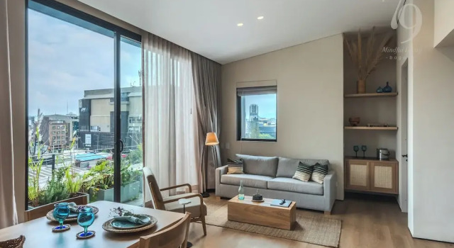 Апартаменты с балконом 79bogotá Boutique Suites