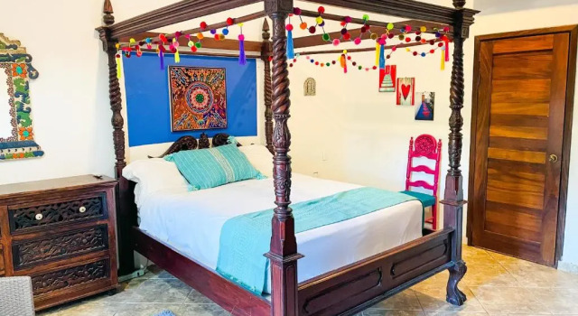 Casa Boho 1, Забронировать Отель Отели Наярит с бассейном, Бассейн