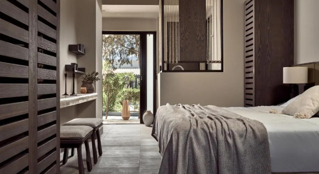 Полулюкс Numo Ierapetra Beach Resort Crete, Adults only, Curio Collection Hilton
