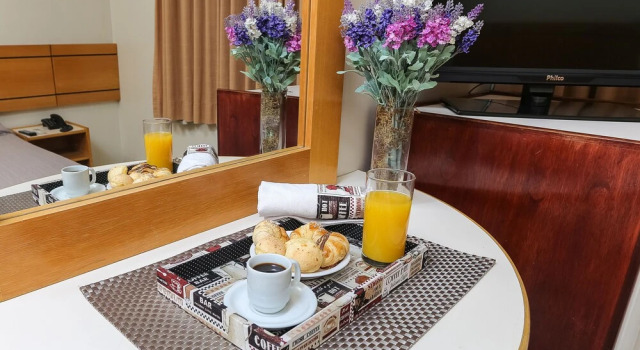 Одноместный номер Standard Hotel Express Mauá