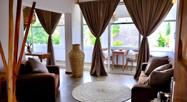 Люкс Deluxe с видом на море Antares Villa Boutique hotel