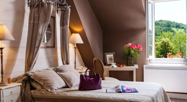 Номер Standard Hostellerie Belle Rive