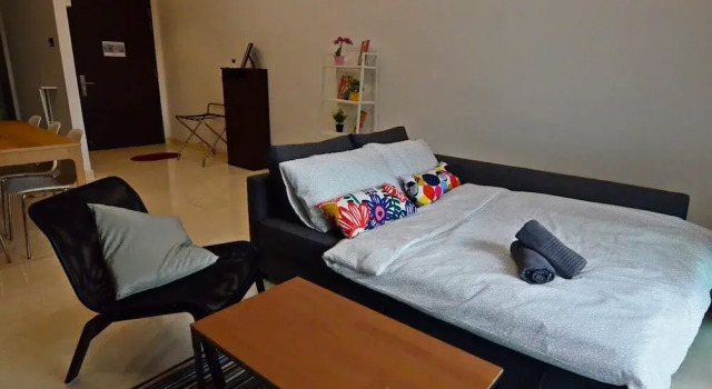 Comfy 2BR Tritower Suite Near JB Ciq, Jbcc & Capri, Prenota Appartamento Hotel a Johor con parcheggio, Parcheggio