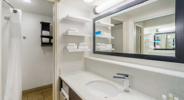Номер Deluxe Hampton Inn Terre Haute