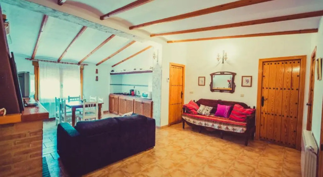 Апартаменты с 3 комнатами Posada Peñarubia