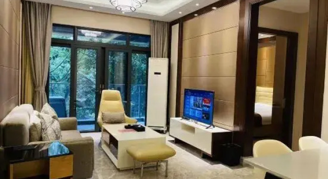 Люкс Standard Boao Hengda International Hospital Apartment