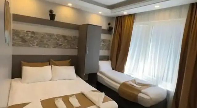 Трёхместный номер Comfort Moonlight Suit Hotel Taksim