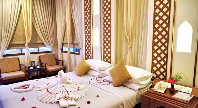 Номер Deluxe KMA Bagan Village Hotel