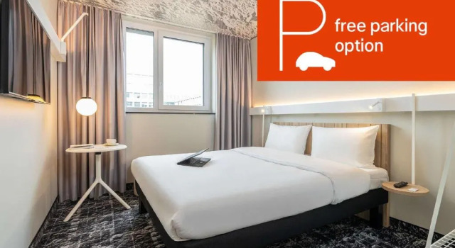 Двухместный номер Standard ibis Duesseldorf Airport