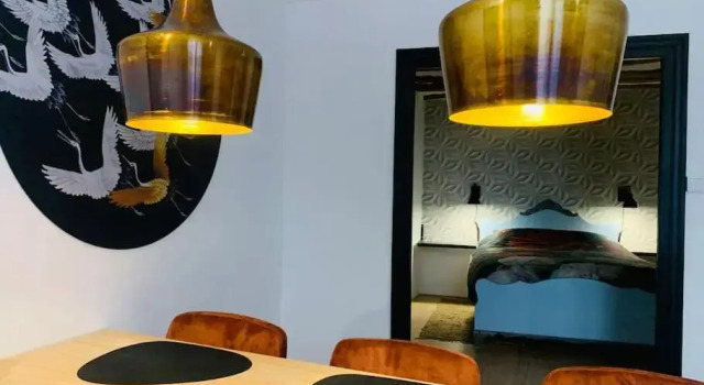 Casa del Aire - Patio Apartment, Buchen Sie Ferienwohnung Maella Aragonien