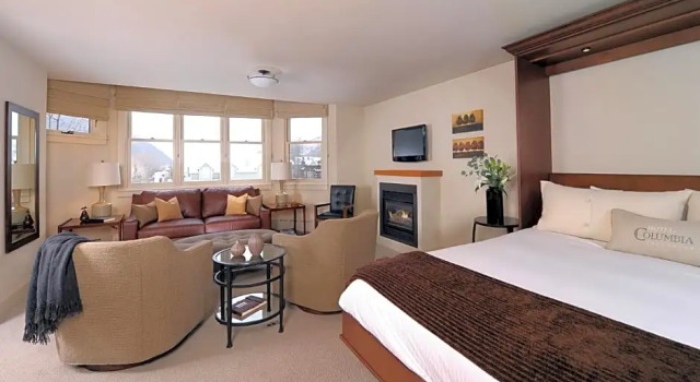Люкс Deluxe Hotel Columbia