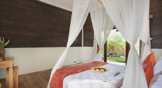 Kishi - Kishi Ubud Villa, Rezervovat Vila Chaty v Bali, Chalupa