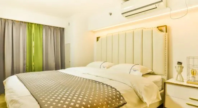 Люкс Luxury Tianmu Executive Apartment (Shenzhen North Railway Station Store)
