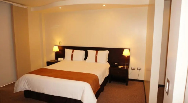 Люкс Deluxe Zamorano Real Hotel