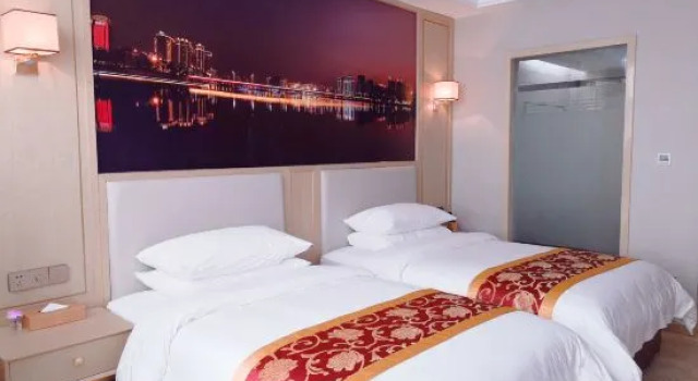 Люкс Business Vienna International Hotel Zhejiang Wenzhou Ruian Tangxia