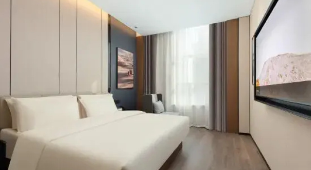 Люкс MEHOOD LESTIE Hotel (Tianjin Zhongxin Ecological City National Sea Expo Store)