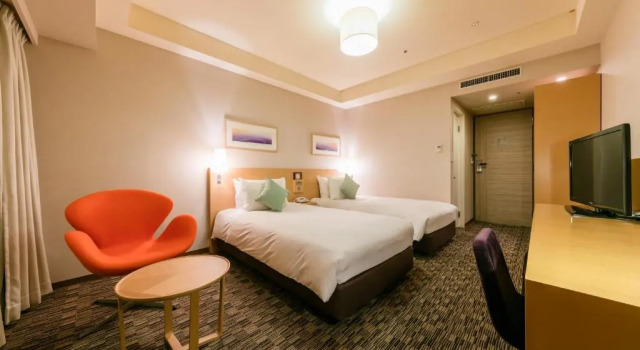 Двухместный номер Deluxe Hotel Resol Trinity Sapporo