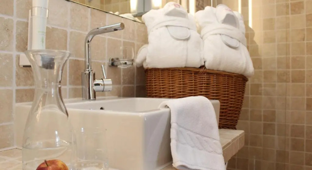 Люкс Deluxe Auszeit - Hotel Erlebach