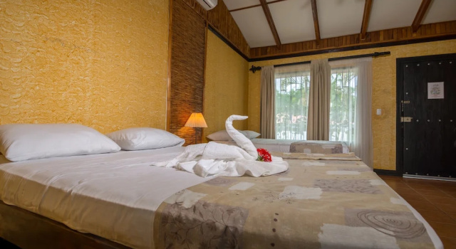Двухместный номер Standard с балконом и с красивым видом из окна Pacific Paradise Resort
