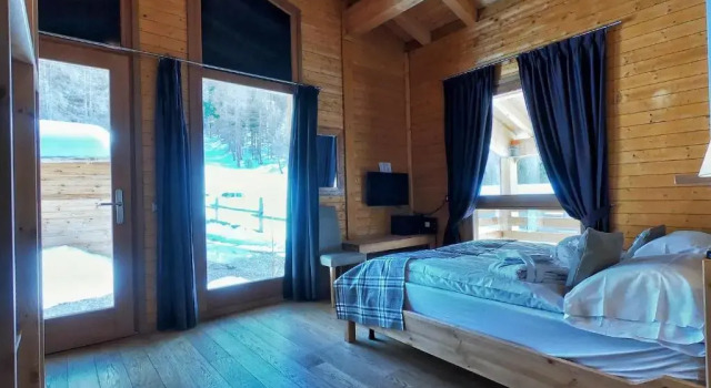 Люкс с видом на горы La Tresenda Hotel and Mountain Farm