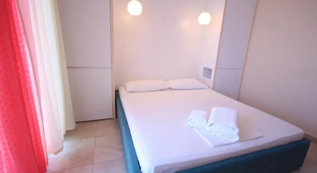Двухместный номер Standard с видом на море Vila e Bardhe Butique Hotel