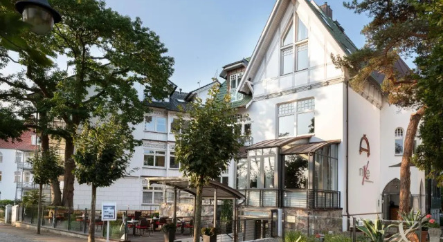 Люкс niXe binz designhotel