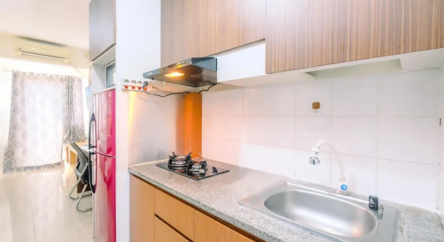 Студия Good Deal And Homey Studio At Park View Condominium