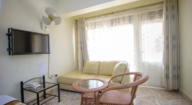 Двухместный номер Standard Jinja Safari Hotel