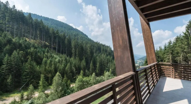 Полулюкс с балконом Hotel Rosengarten