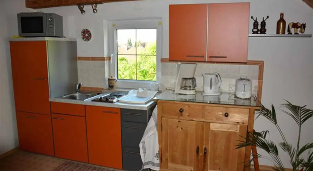 Апартаменты Ferienwohnung Leich