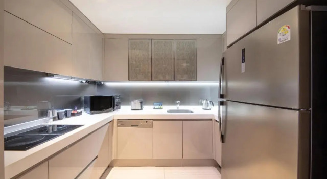 Номер Superior с 2 комнатами Oakwood Premier Incheon