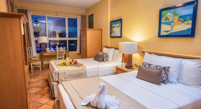 Четырёхместный номер Standard Best Western Posada Freeman
