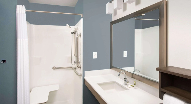 Номер Standard WoodSpring Suites Fargo North Near NDSU