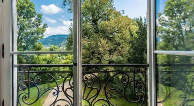 Номер Superior Château de Maillat