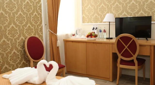 Двухместный номер Deluxe Sergei Palace Hotel