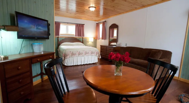 Номер Standard c 1 комнатой с балконом Blue Hill Lodge