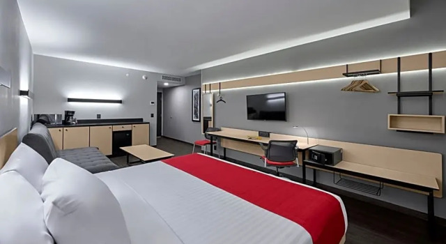 Номер Superior City Express by Marriott Ciudad de México Tlalpan