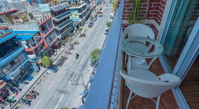 Двухместный номер Deluxe Himalayan Glory Inn