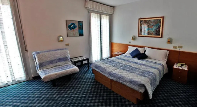 Двухместный номер Standard с балконом и с видом на озеро Hotel La Piroga