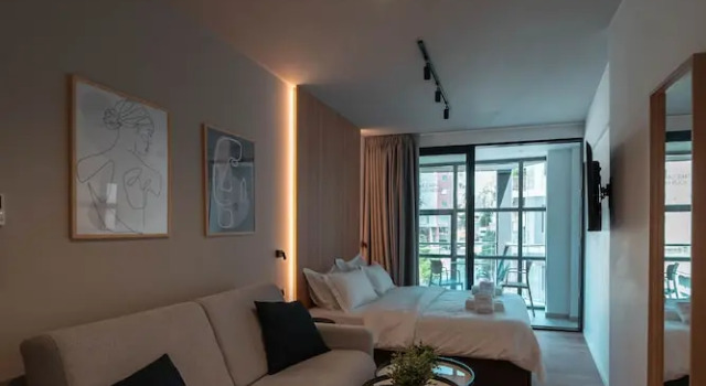 Номер Deluxe Athesense Suites
