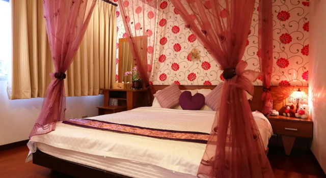 Двухместный номер Comfort Love in Hualien B&B