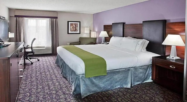 Двухместный номер Deluxe Holiday Inn Express Atlanta West - Theme Park Area by IHG