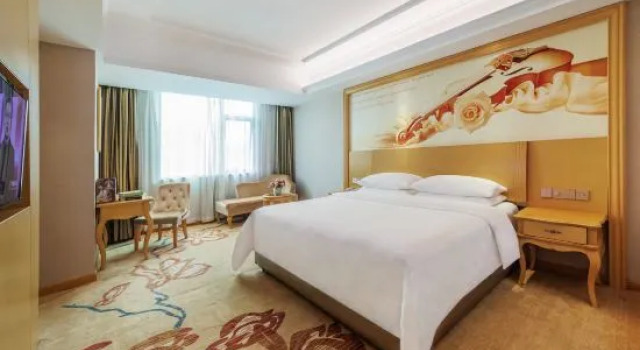 Люкс Deluxe Vienna Hotel (Nandan Dongtian Jiuhai Scenic Area Jinfurong Square Branch)