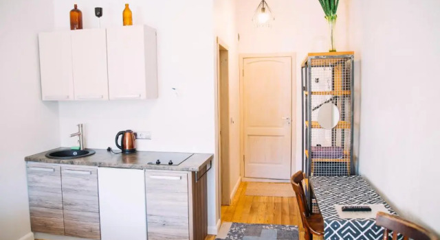 Студия Classic Baltic Design Apartments with free Parking and self check in