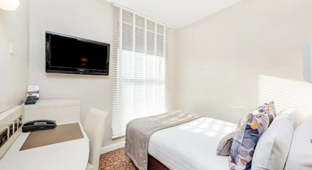 Одноместный номер Standard Mercure London Paddington Hotel