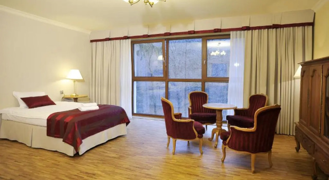 Двухместный номер Deluxe Hotel Mir-Jan SPA